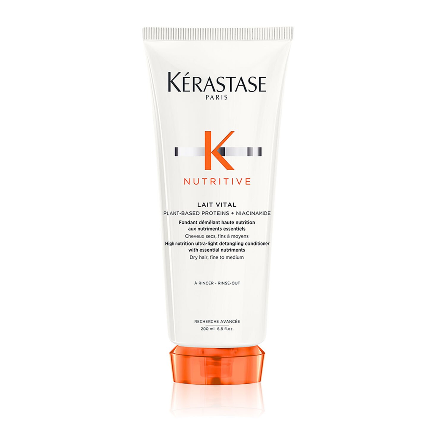 Nutritive Lait Vital Conditioner by KÉRASTASE PARIS - Non-toxic, STOP rated product free from harmful chemicals