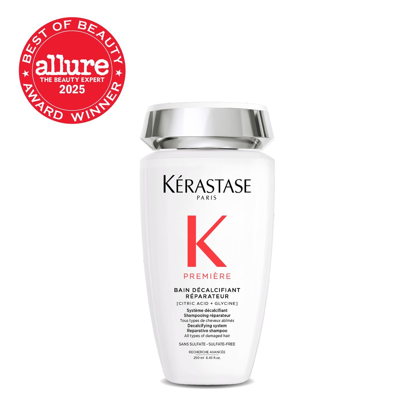 Première Reparative Shampoo by KÉRASTASE PARIS - Non-toxic, STOP rated product free from harmful chemicals