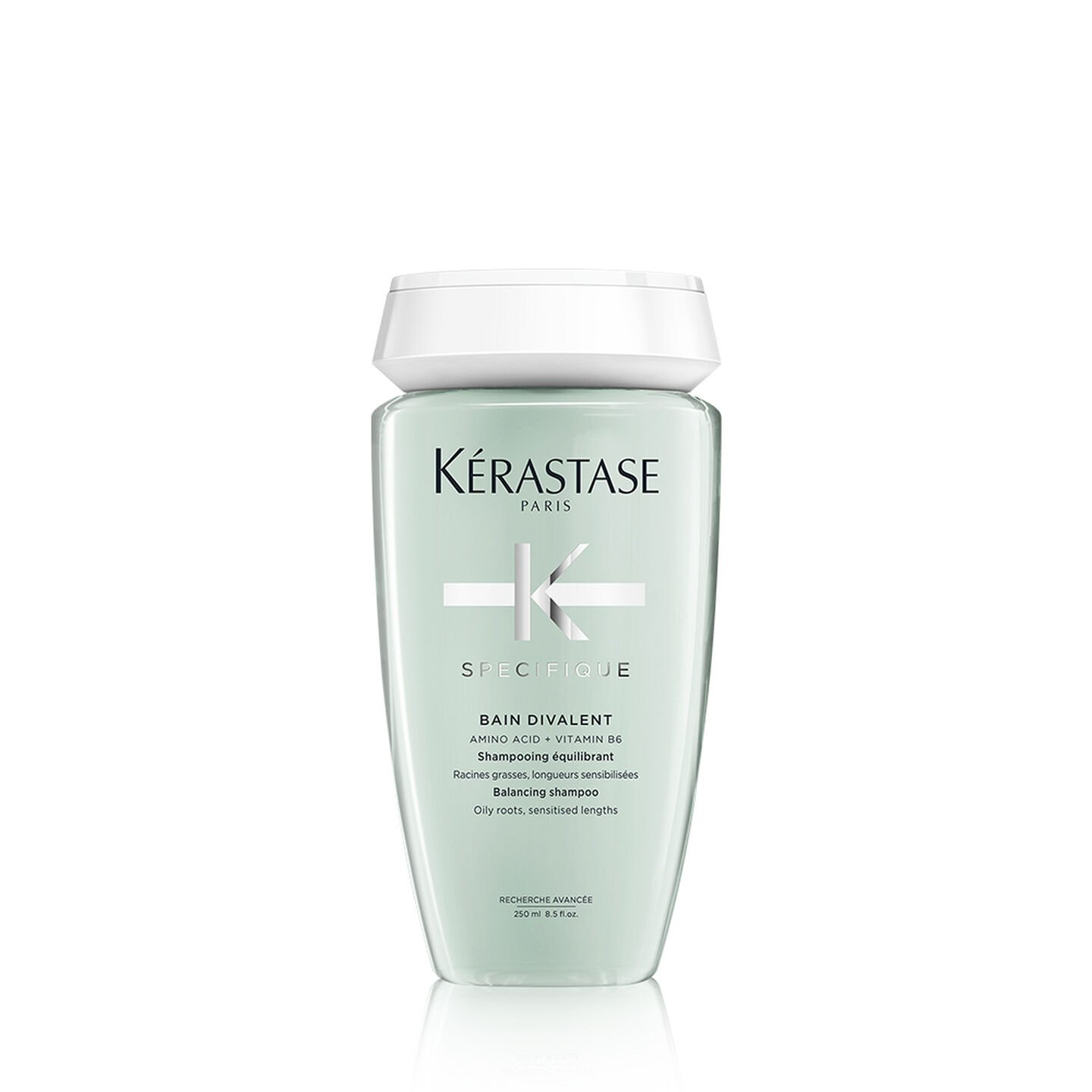Spécifique Divalent Balancing Shampoo for Oily Scalp & Hair by KÉRASTASE PARIS - Non-toxic, STOP rated product free from harmful chemicals