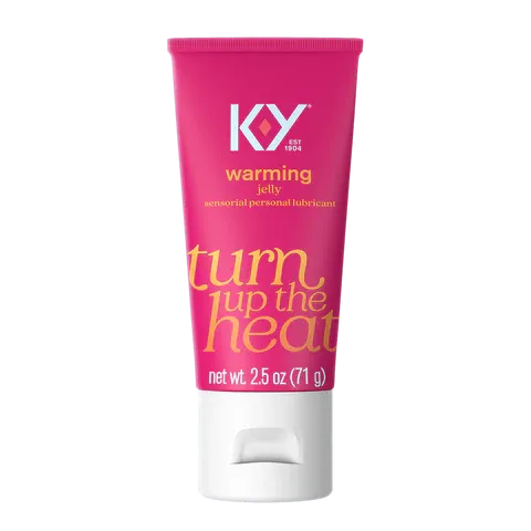 Warming Jelly Personal Lube by K•Y - Non-toxic, SLOW rated product free from harmful chemicals
