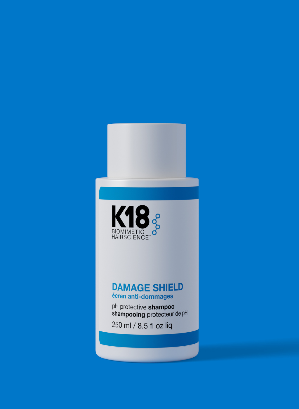 DAMAGE SHIELD pH protective shampoo by K18 BIOMIMETIC HAIRSCIENCE - Non-toxic, STOP rated product free from harmful chemicals