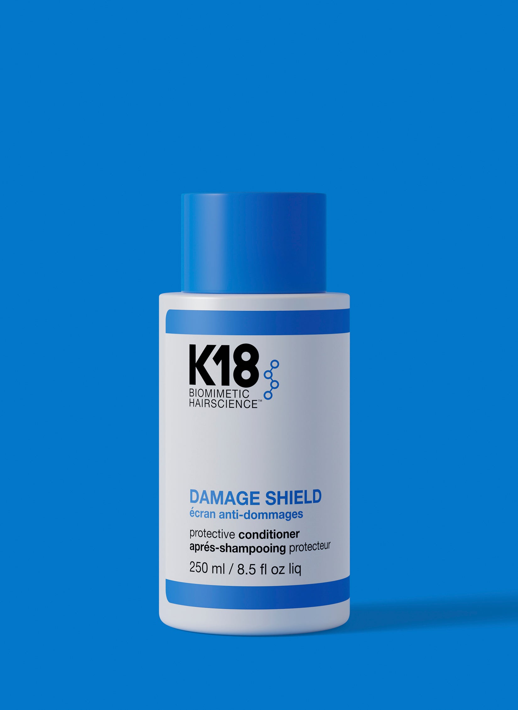 DAMAGE SHIELD protective conditioner by K18 BIOMIMETIC HAIRSCIENCE - Non-toxic, STOP rated product free from harmful chemicals