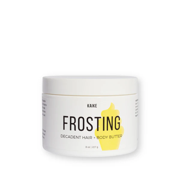 Frosting Whipped Body Butter by KAIKE - Non-toxic Body Oils, Butters + lotions product rated GO by Million Marker, free from BPA, phthalates, and parabens