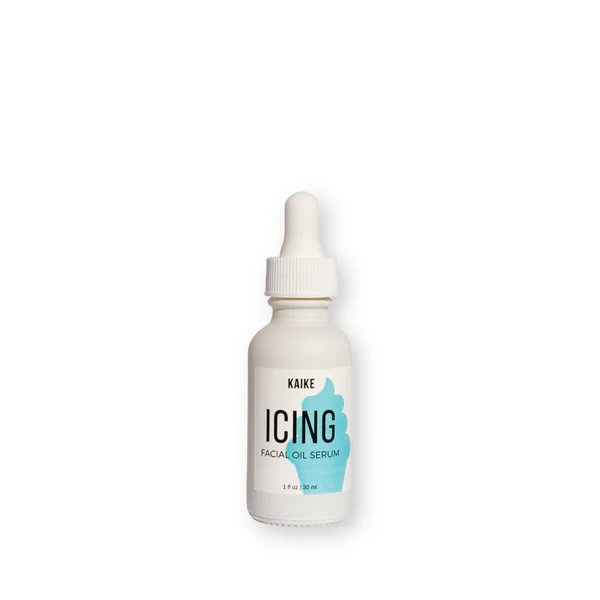 Icing Facial Oil Serum by KAIKE - Non-toxic, SLOW rated product free from harmful chemicals