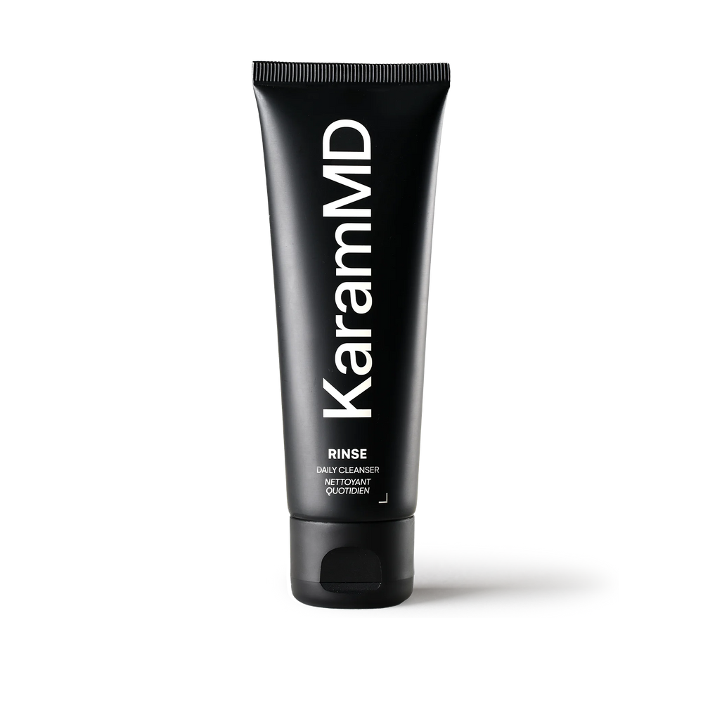 Rinse Daily Cleanser by KaramMD - Non-toxic, STOP rated product free from harmful chemicals
