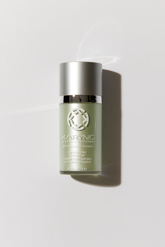 Revitalizing Eye Cream by KARYNG BY DR KARYN GROSSMAN - Non-toxic, STOP rated product free from harmful chemicals