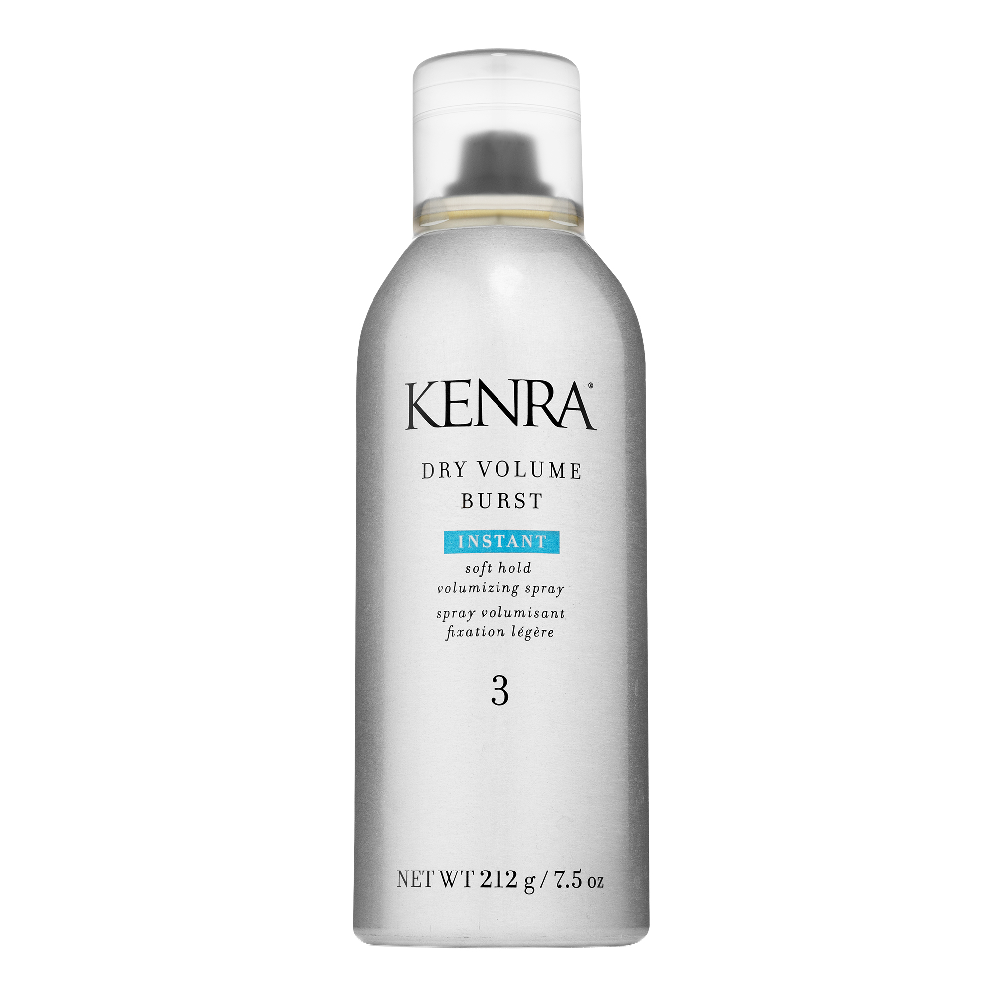 Dry Volume Burst Spray 3 by KENRA - Non-toxic, STOP rated product free from harmful chemicals