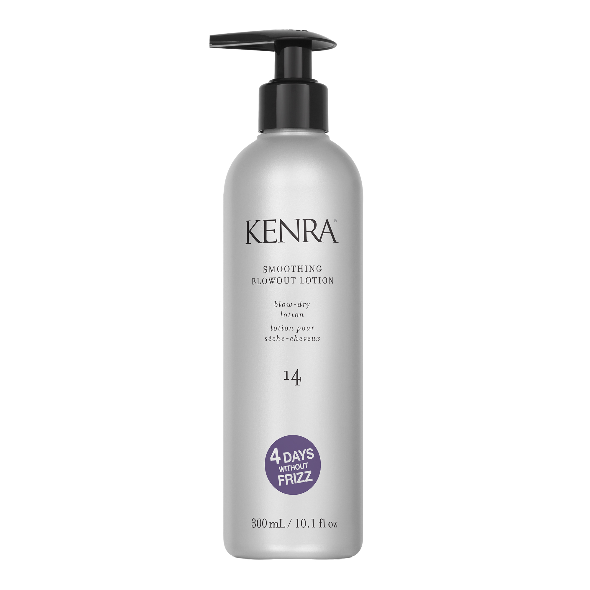 Smoothing Blowout Lotion 14 by KENRA - Non-toxic, STOP rated product free from harmful chemicals