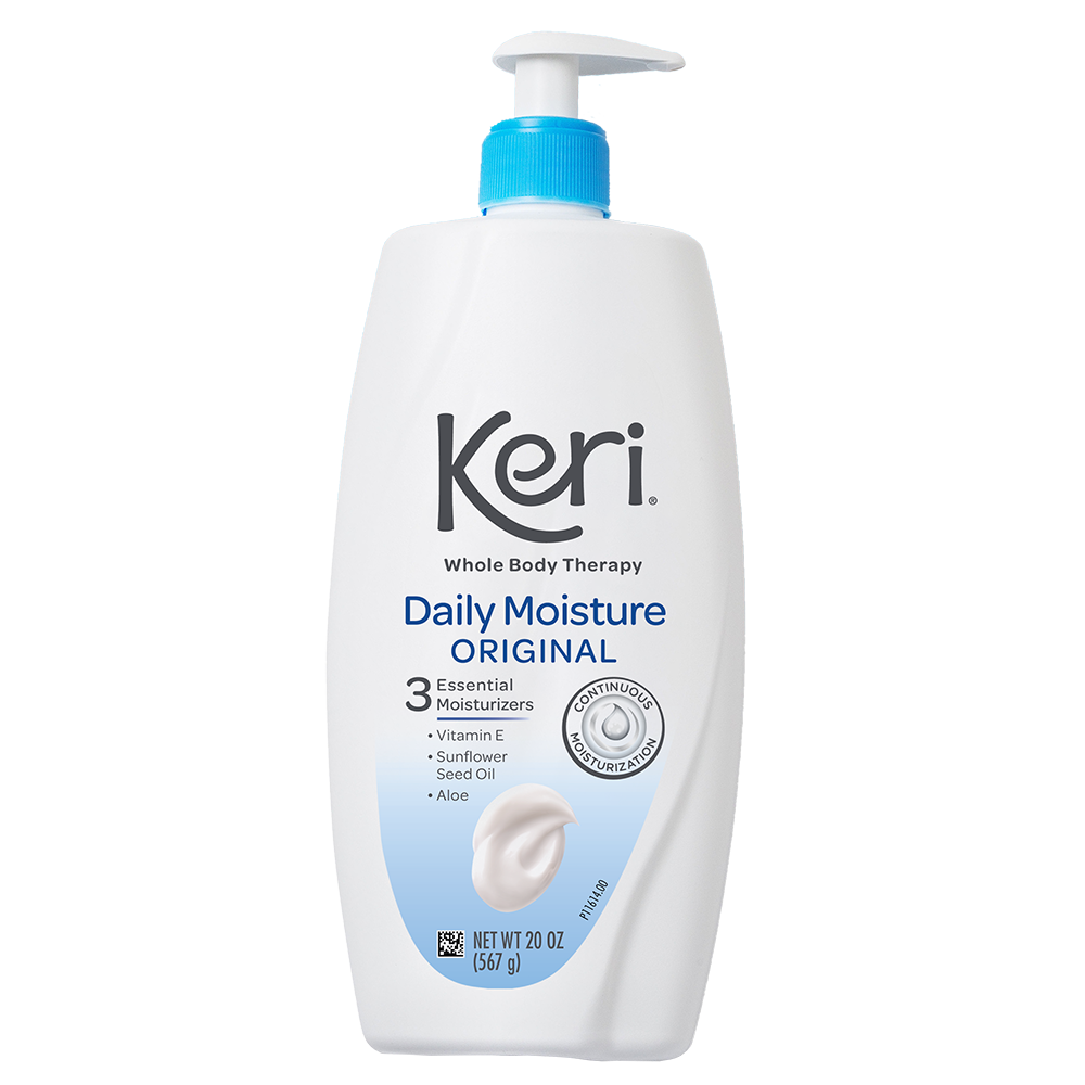 Daily Moisture Original by Keri - Non-toxic, STOP rated product free from harmful chemicals