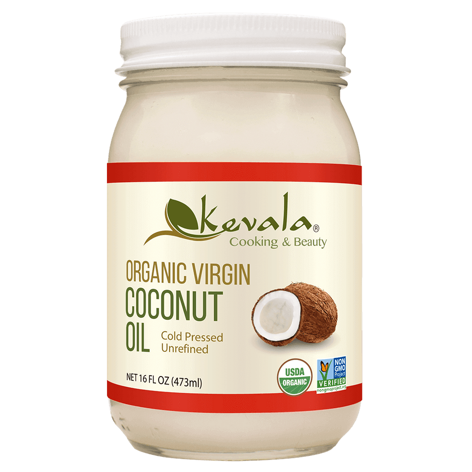 Coconut Oil by Kevala - Non-toxic, GO rated product free from harmful chemicals