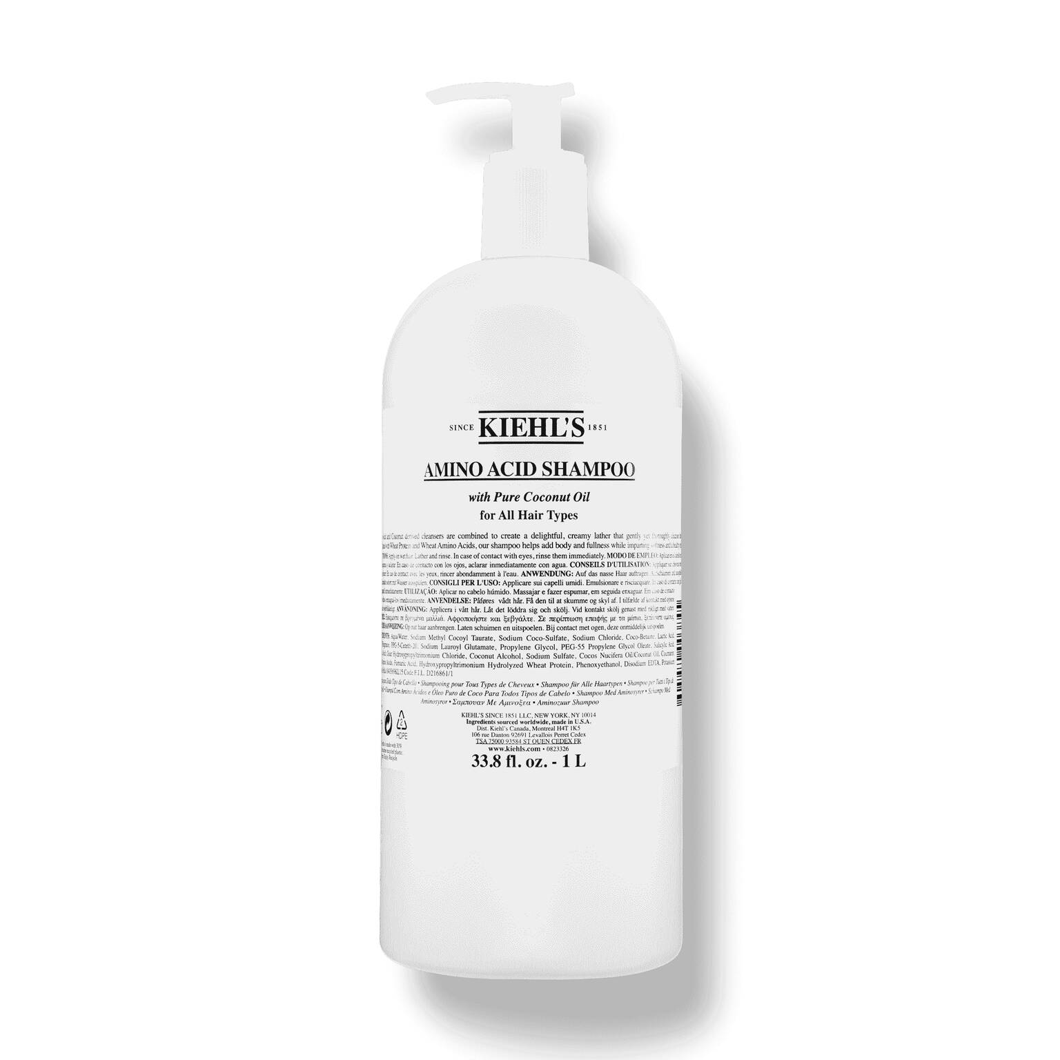 Amino Acid Shampoo by Kiehl's - Non-toxic, STOP rated product free from harmful chemicals