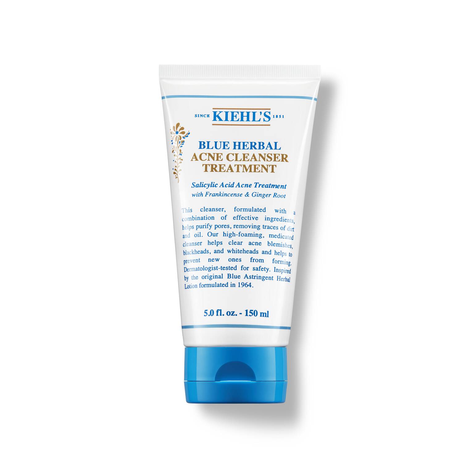 Blue Herbal Blemish Cleanser Treatment by Kiehl's - Non-toxic, STOP rated product free from harmful chemicals