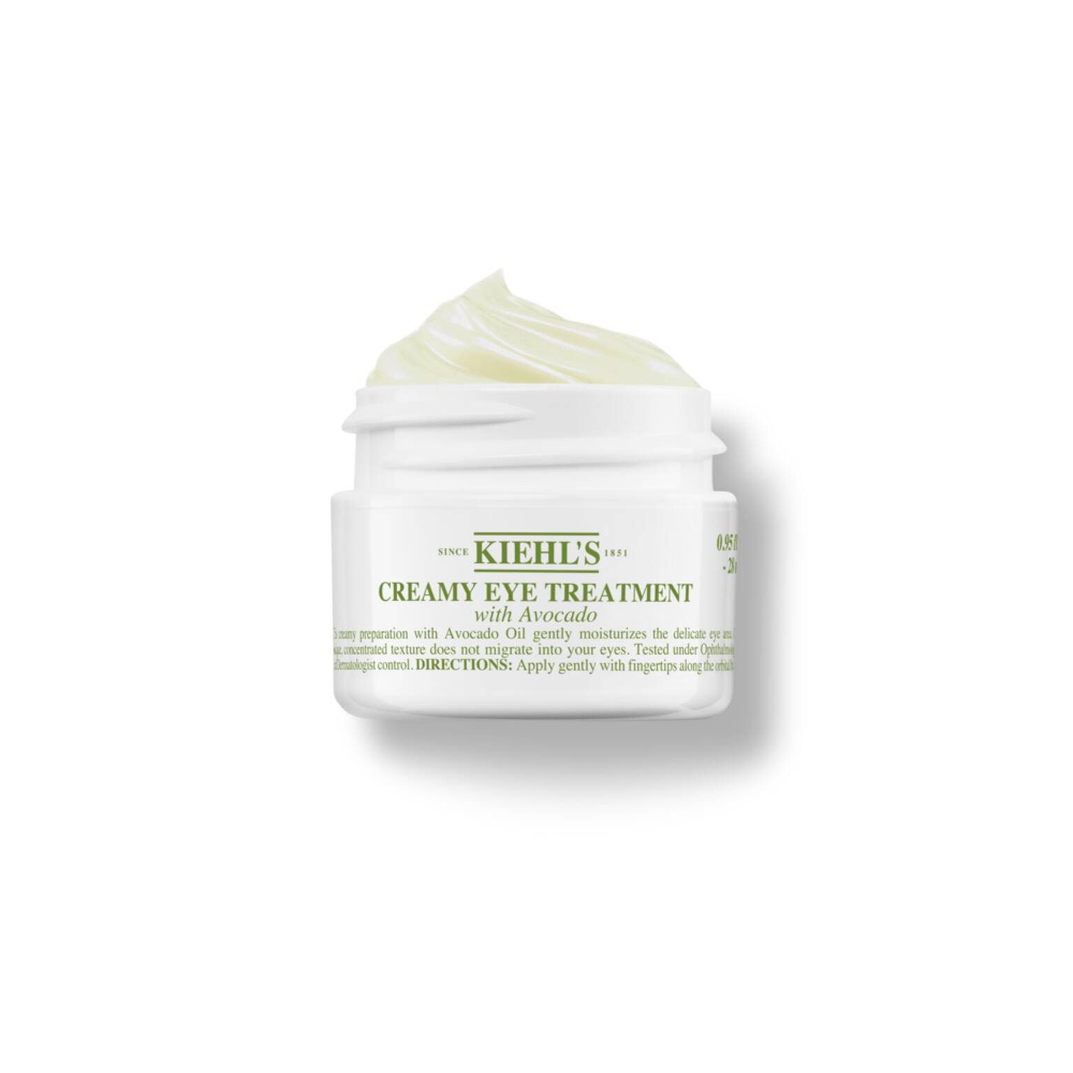 Creamy Eye Treatment with Avocado by Kiehl's - Non-toxic, SLOW rated product free from harmful chemicals