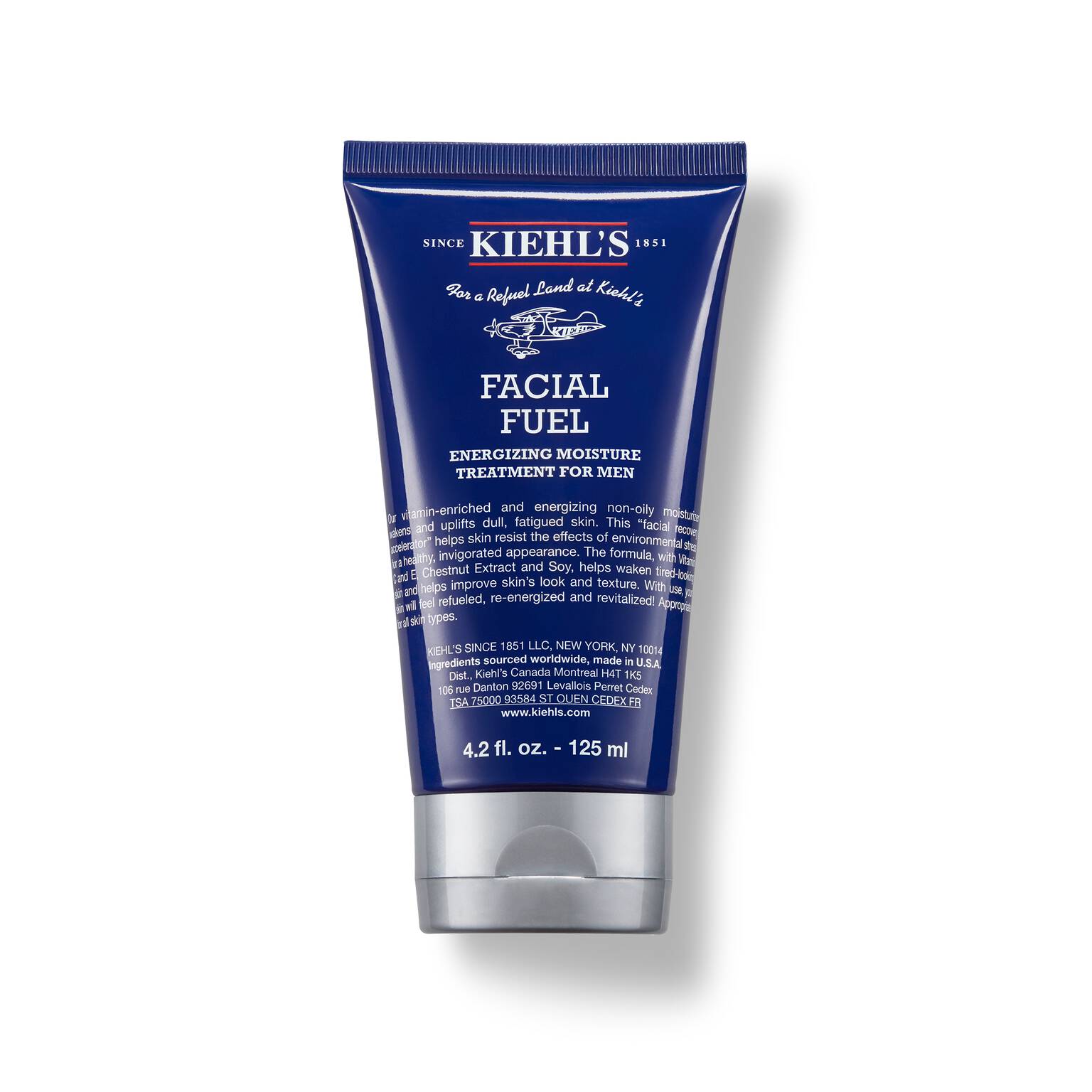 Facial Fuel Daily Energizing Moisture Treatment for Men by Kiehl's - Non-toxic, STOP rated product free from harmful chemicals