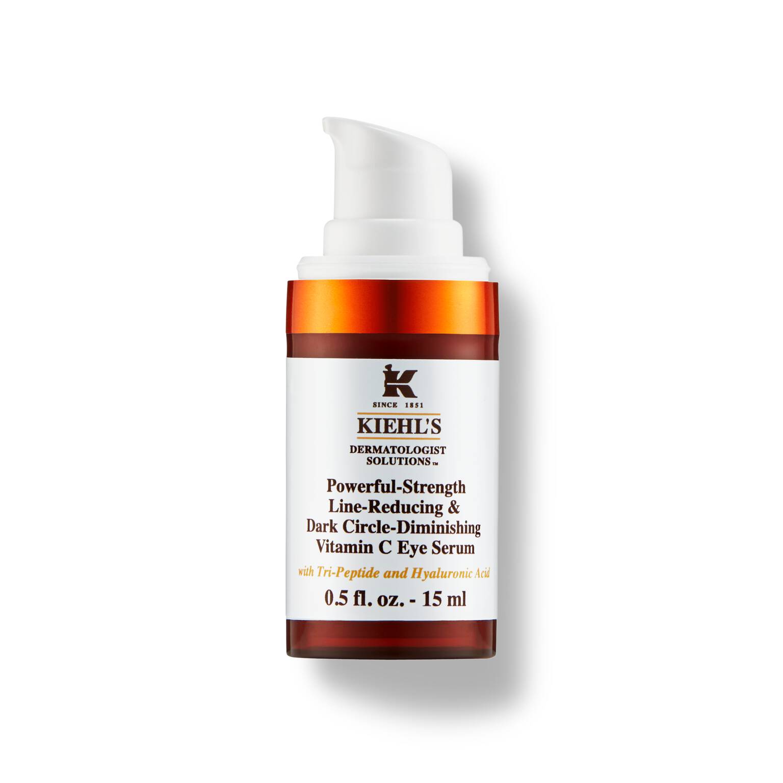 Powerful-Strength Dark Circle Reducing Vitamin C Eye Serum by Kiehl's - Non-toxic, STOP rated product free from harmful chemicals