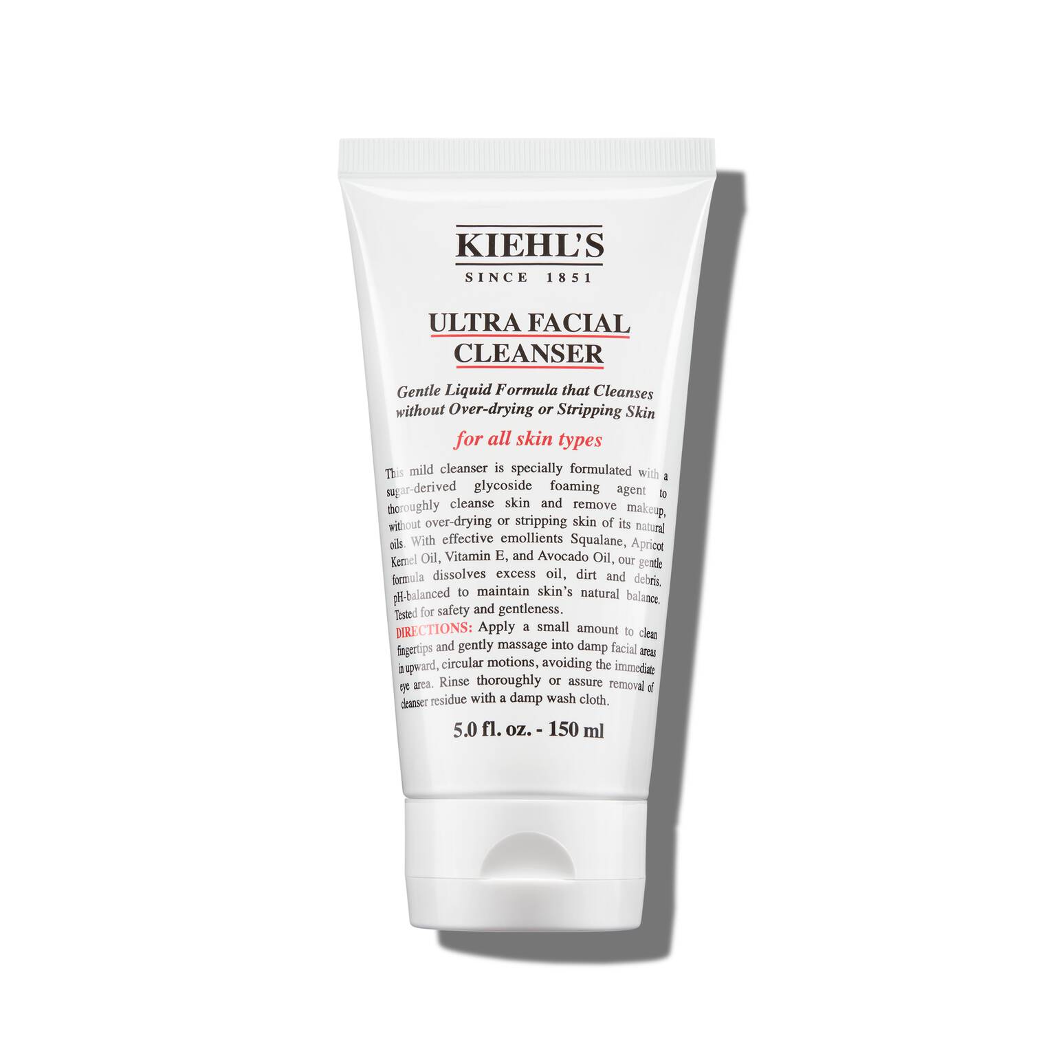 Ultra Facial Cleanser by Kiehl's - Non-toxic, STOP rated product free from harmful chemicals