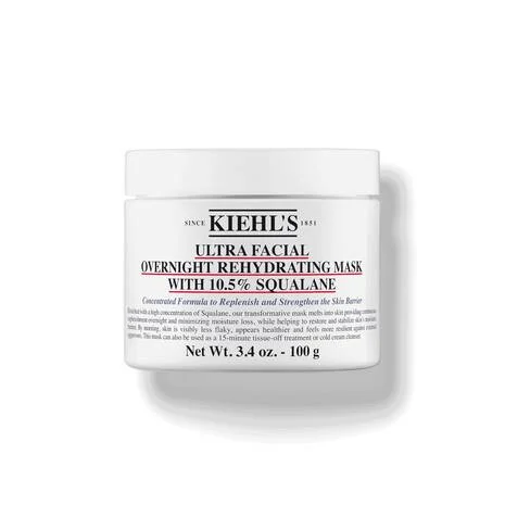 Ultra Facial Overnight Hydrating Face Mask by Kiehl's - Non-toxic, SLOW rated product free from harmful chemicals