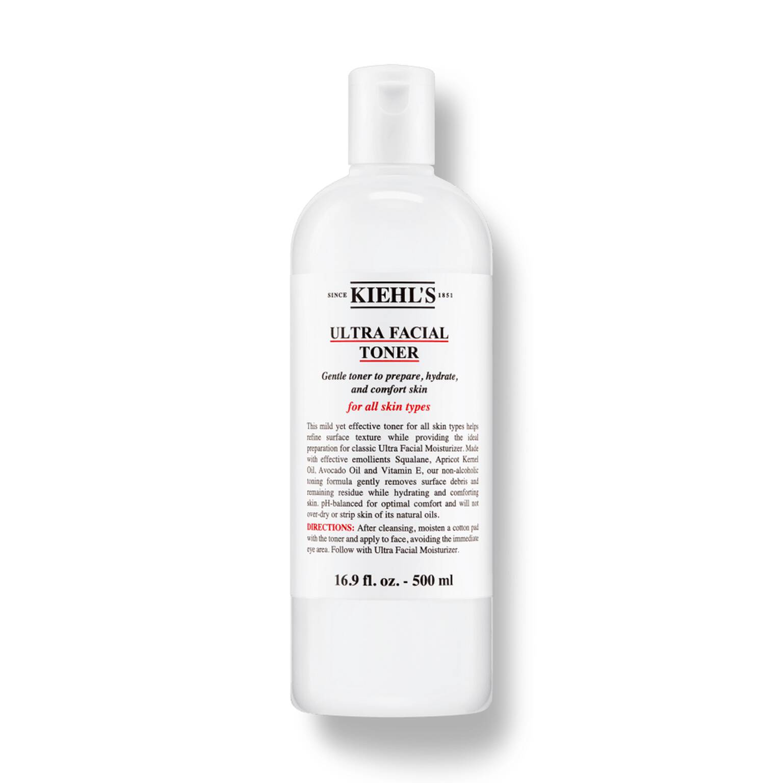 Ultra Facial Toner by Kiehl's - Non-toxic, SLOW rated product free from harmful chemicals