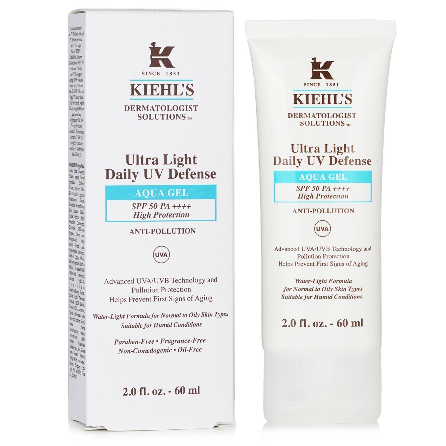 Ultra Light Daily UV Defense by Kiehl's - Non-toxic, STOP rated product free from harmful chemicals
