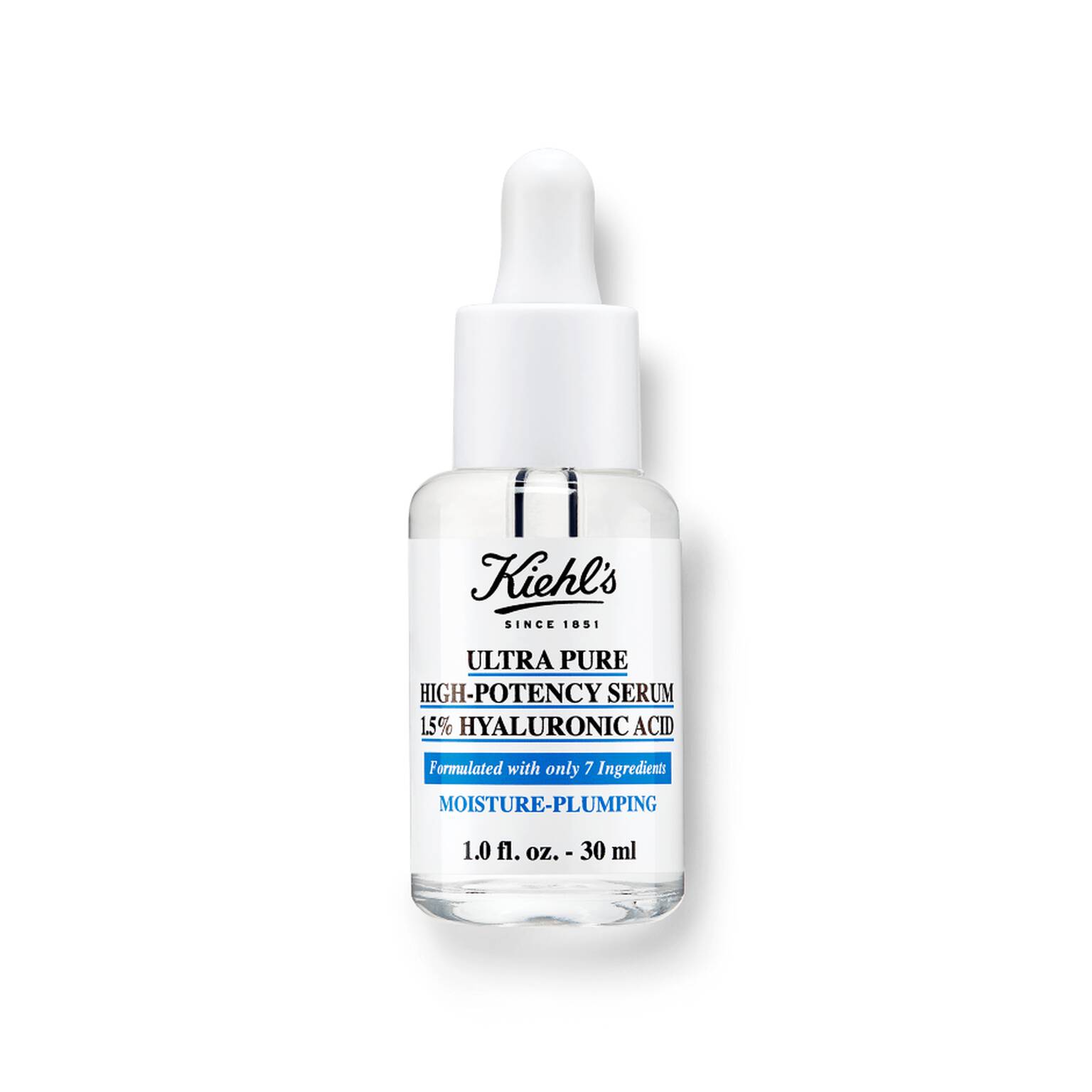 Ultra Pure High-Potency 1.5% Hyaluronic Acid Serum by Kiehl's - Non-toxic, SLOW rated product free from harmful chemicals