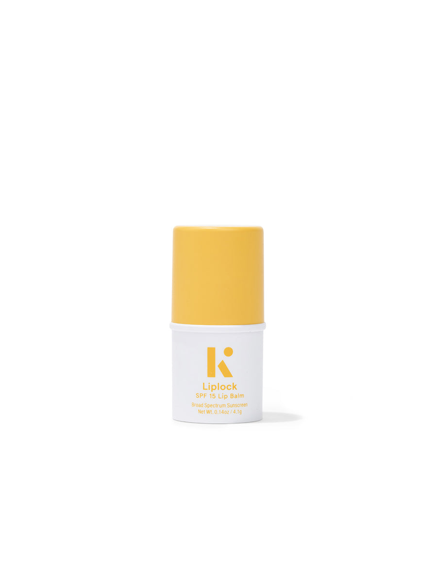 Liplock SPF 15 Lip Balm by kinfield - Non-toxic, SLOW rated product free from harmful chemicals