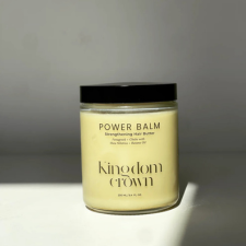 POWER BALM - Hair Butter by Kingdom Crown Organics - Non-toxic, SLOW rated product free from harmful chemicals