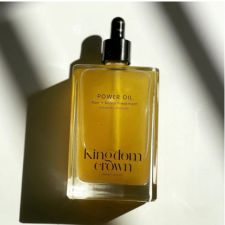 POWER OIL by Kingdom Crown Organics - Non-toxic Hair Styling + Treatment product rated SLOW by Million Marker, free from BPA, phthalates, and parabens
