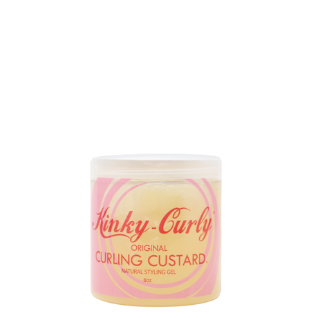 Original Curling Custard Natural Styling Gel by Kinky-Curly - Non-toxic, SLOW rated product free from harmful chemicals