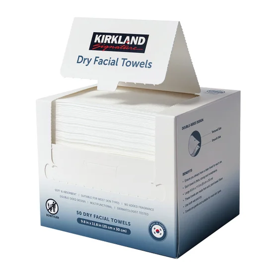 Daily Facial Towelettes by KIRKLAND Signature - Non-toxic, STOP rated product free from harmful chemicals