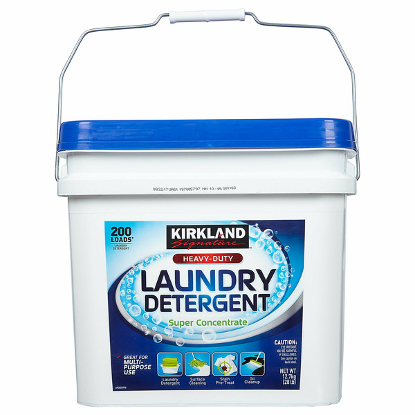 Heavy Duty Laundry Detergent Powder - Super Concentrate by KIRKLAND Signature - Non-toxic, SLOW rated product free from harmful chemicals