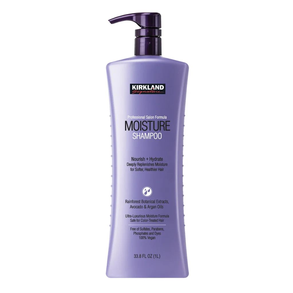 Professional Salon Formula Moisture Shampoo by KIRKLAND Signature - Non-toxic, STOP rated product free from harmful chemicals