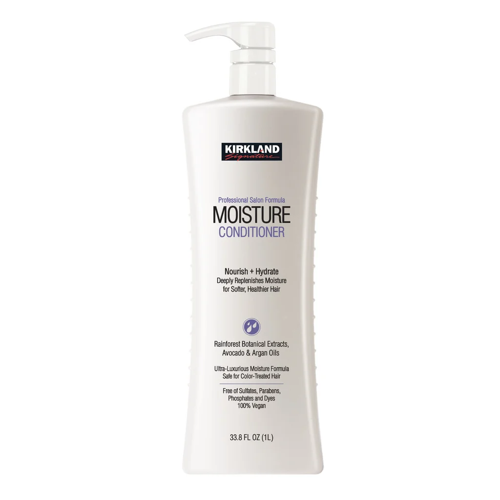 Salon Formula Moisture Conditioner by KIRKLAND Signature - Non-toxic, STOP rated product free from harmful chemicals