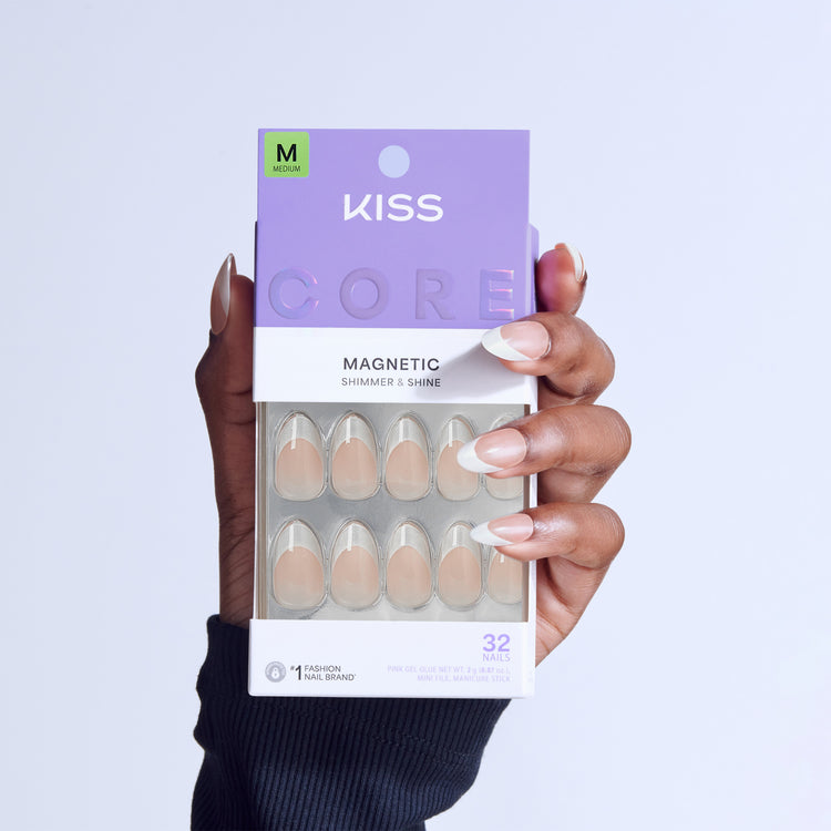 Gel Fantasy Sculpted Nail Kit by KISS - Non-toxic, STOP rated product free from harmful chemicals