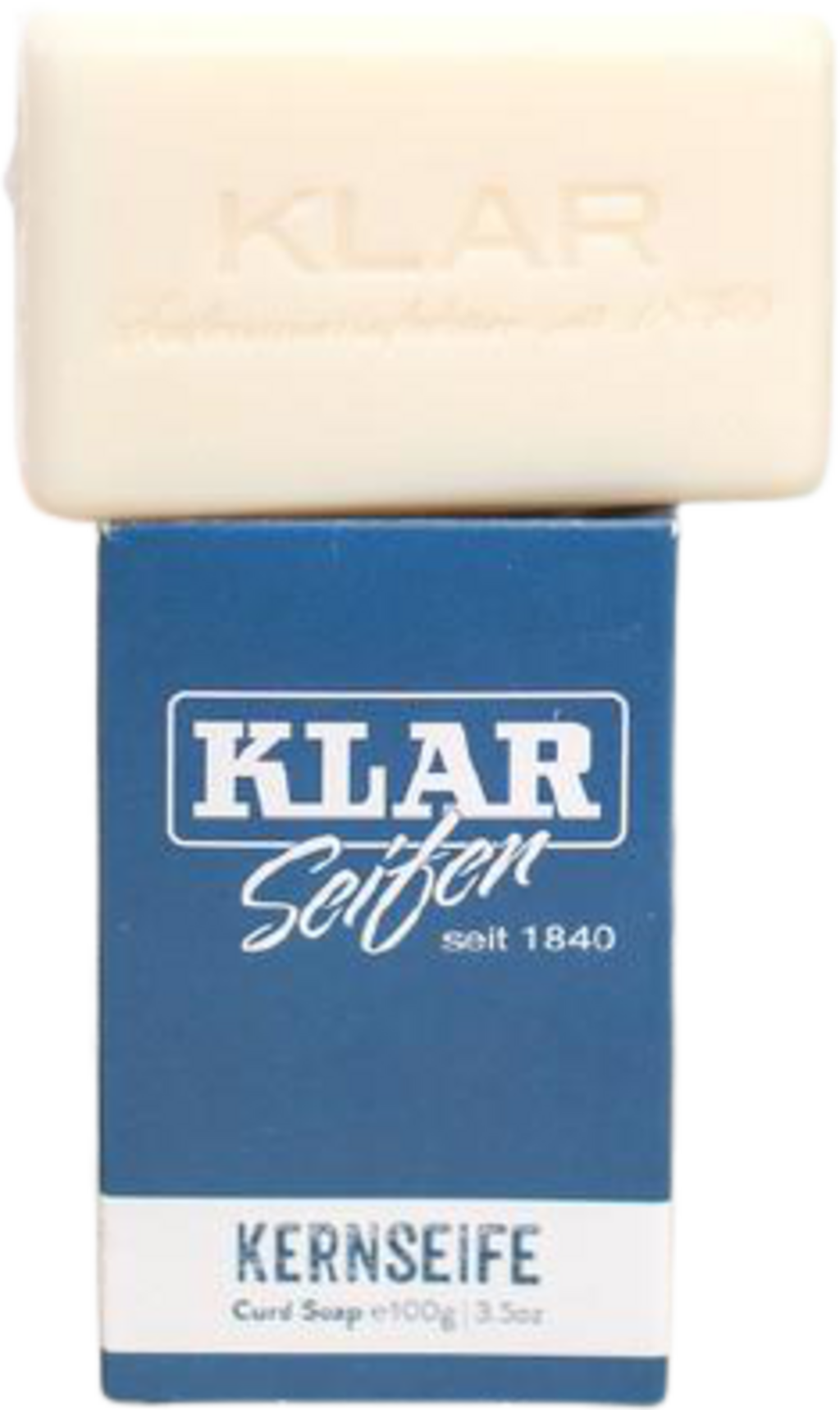 Curd Soap by KLAR - Non-toxic Soaps + Body Washes product rated GO by Million Marker, free from BPA, phthalates, and parabens