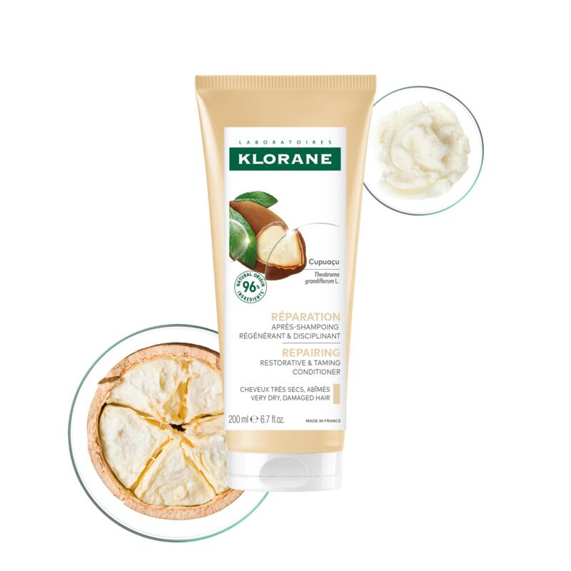 Reparation Organic Cupuaçu Butter Conditioner by KLORANE - Non-toxic Shampoos + Conditioners product rated STOP by Million Marker, free from BPA, phthalates, and parabens
