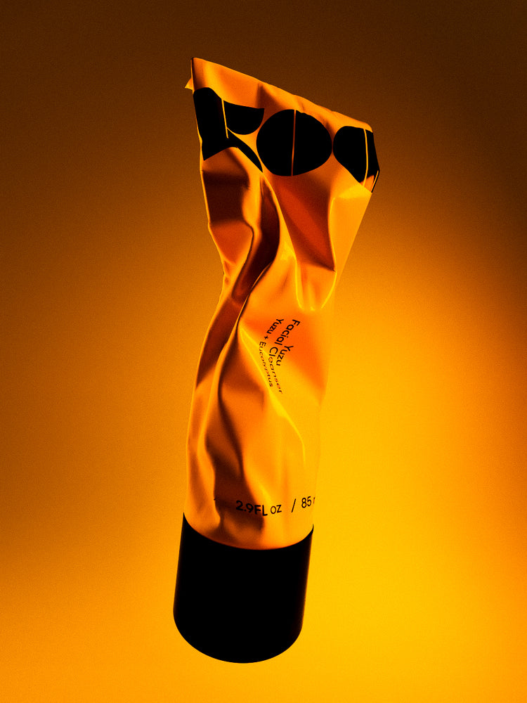 Yuzu Facial Cleanser by Koa - Non-toxic Facial Care product rated STOP by Million Marker, free from BPA, phthalates, and parabens