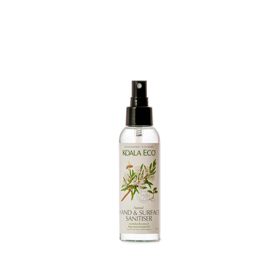 Hand and Surface Spray by KOALA ECO - Non-toxic, SLOW rated product free from harmful chemicals