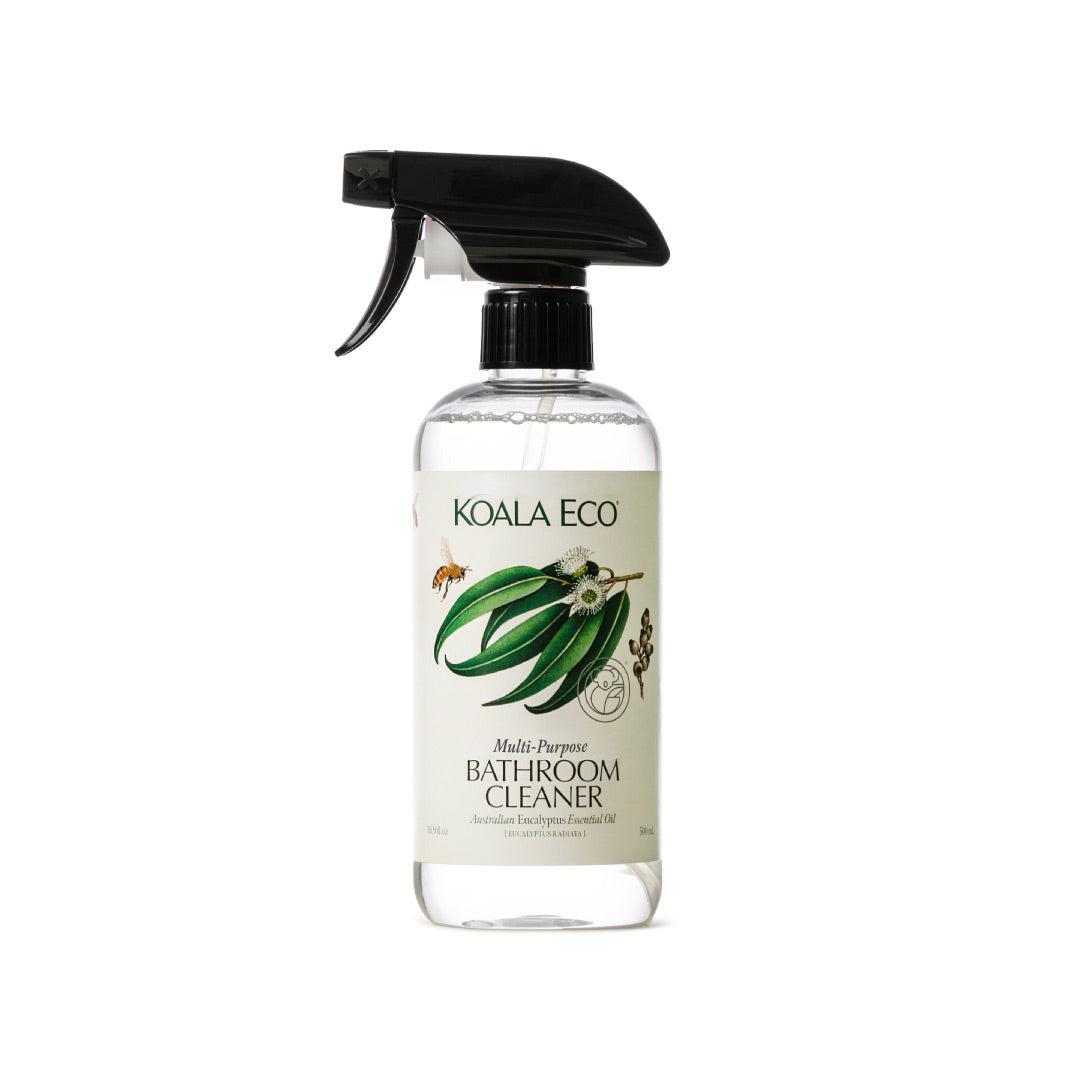 Multi-Purpose Bathroom Cleaner - Eucalyptus Essential Oil by KOALA ECO - Non-toxic Household Cleaning Products product rated SLOW by Million Marker, free from BPA, phthalates, and parabens