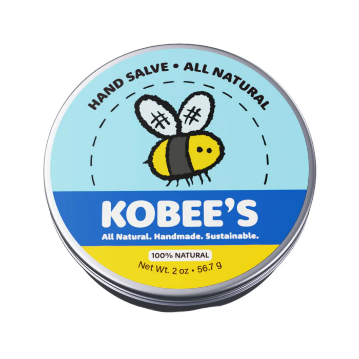 Hand Salve by Kobee's - Non-toxic Body Oils, Butters + lotions product rated GO by Million Marker, free from BPA, phthalates, and parabens