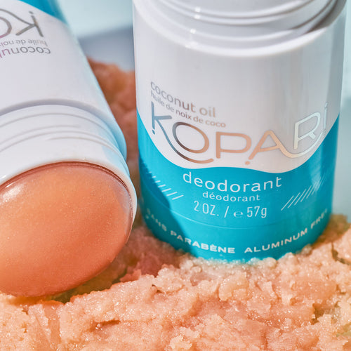 Coconut Oil Deodorant by KOPARI - Non-toxic, STOP rated product free from harmful chemicals