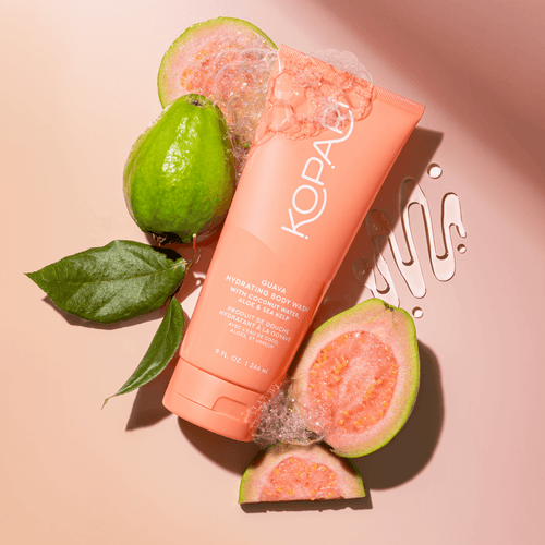 Hydrating Body Wash – Guava by KOPARI - Non-toxic, STOP rated product free from harmful chemicals