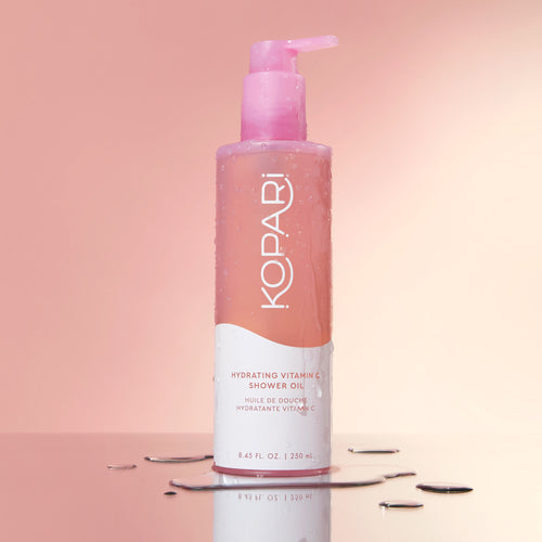 Hydrating Vitamin C Shower Oil by KOPARI - Non-toxic, STOP rated product free from harmful chemicals