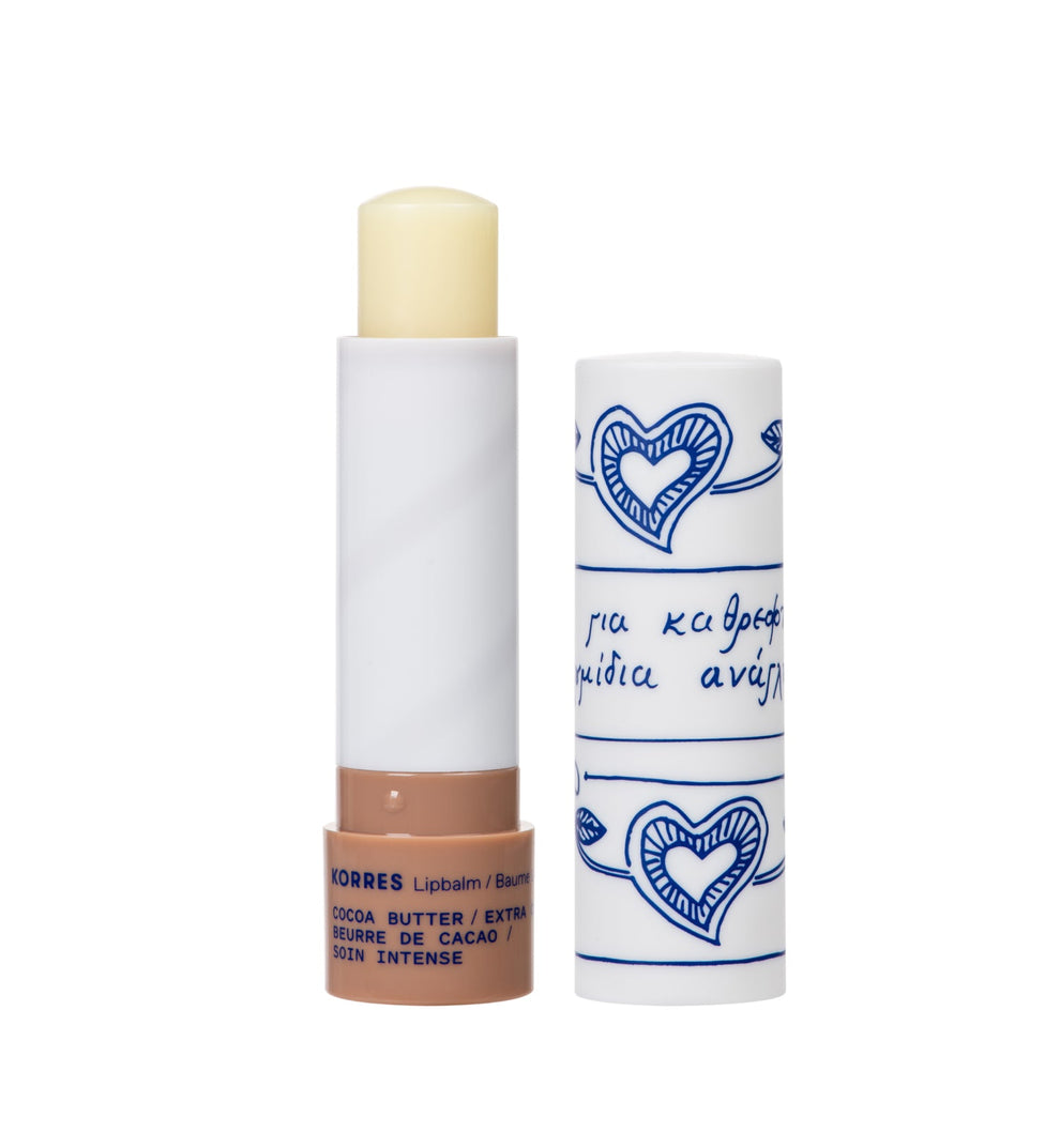 Lipbalm – Cocoa Butter by KORRES - Non-toxic, STOP rated product free from harmful chemicals