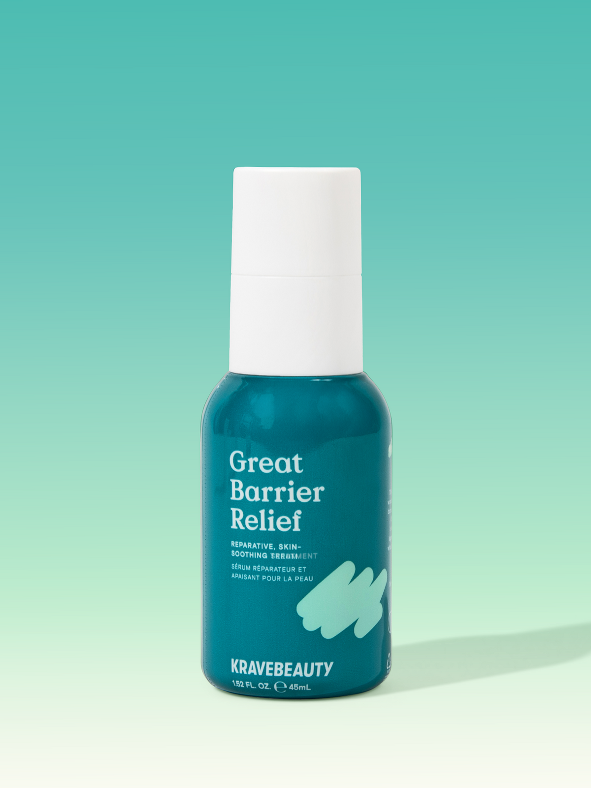 Great Barrier Relief Soothing Serum by KRAVEBEAUTY - Non-toxic, SLOW rated product free from harmful chemicals