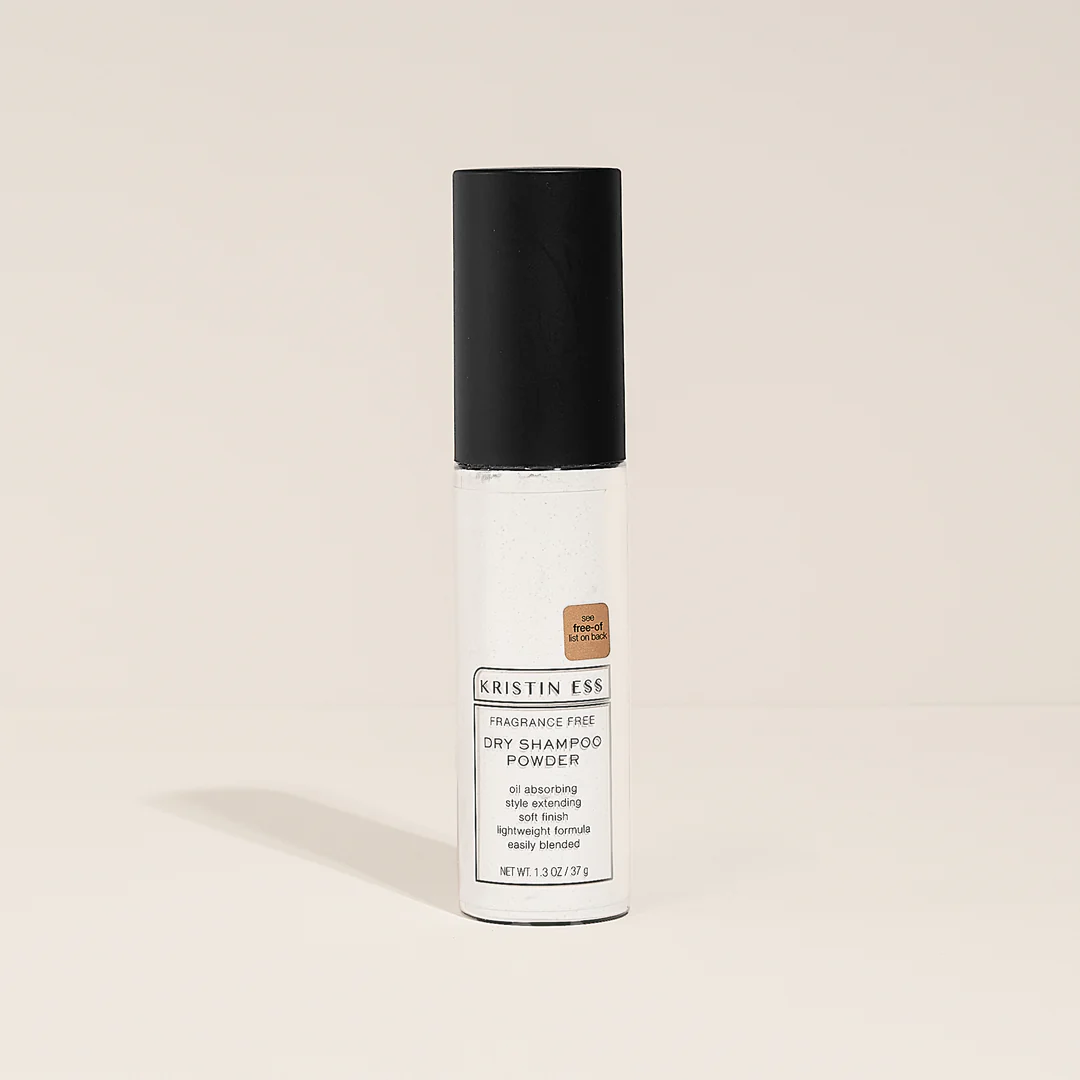 Dry Shampoo Powder – Fragrance Free by KRISTIN ESS - Non-toxic, SLOW rated product free from harmful chemicals