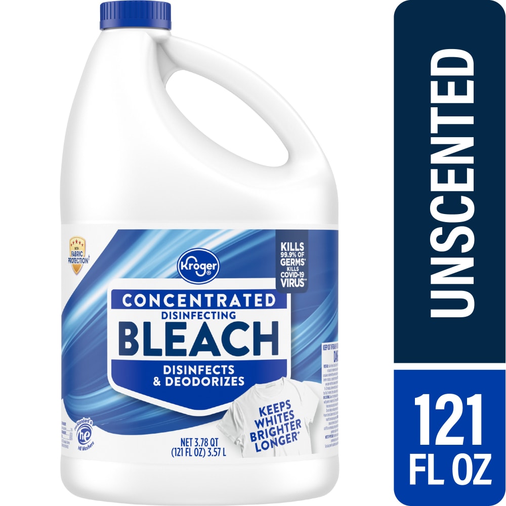 Concentrated Disinfecting Bleach by Kroger - Non-toxic, SLOW rated product free from harmful chemicals