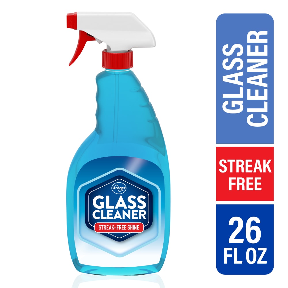 Glass Cleaner by Kroger - Non-toxic, STOP rated product free from harmful chemicals