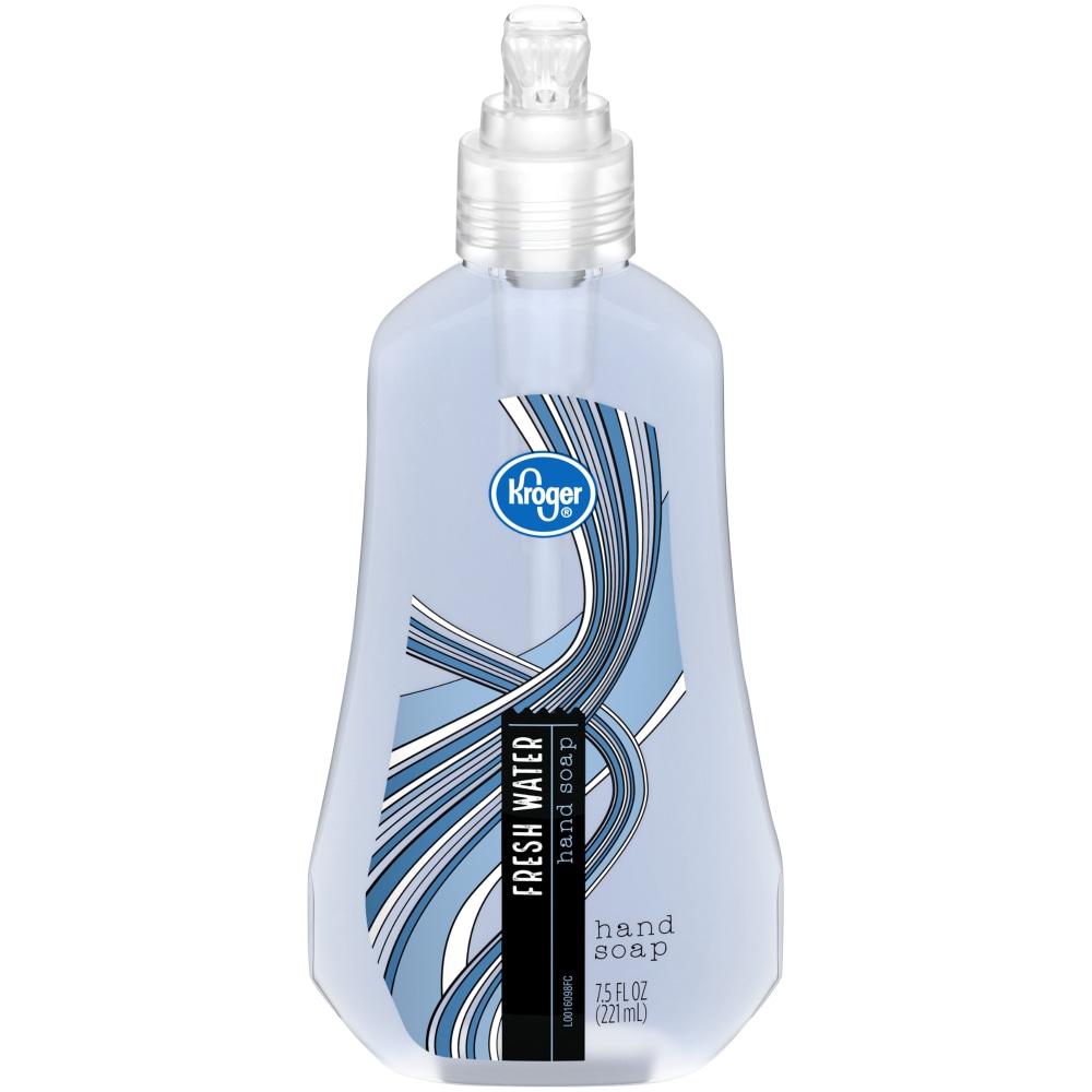 Liquid Hand Soap – Fresh Water by Kroger - Non-toxic, STOP rated product free from harmful chemicals