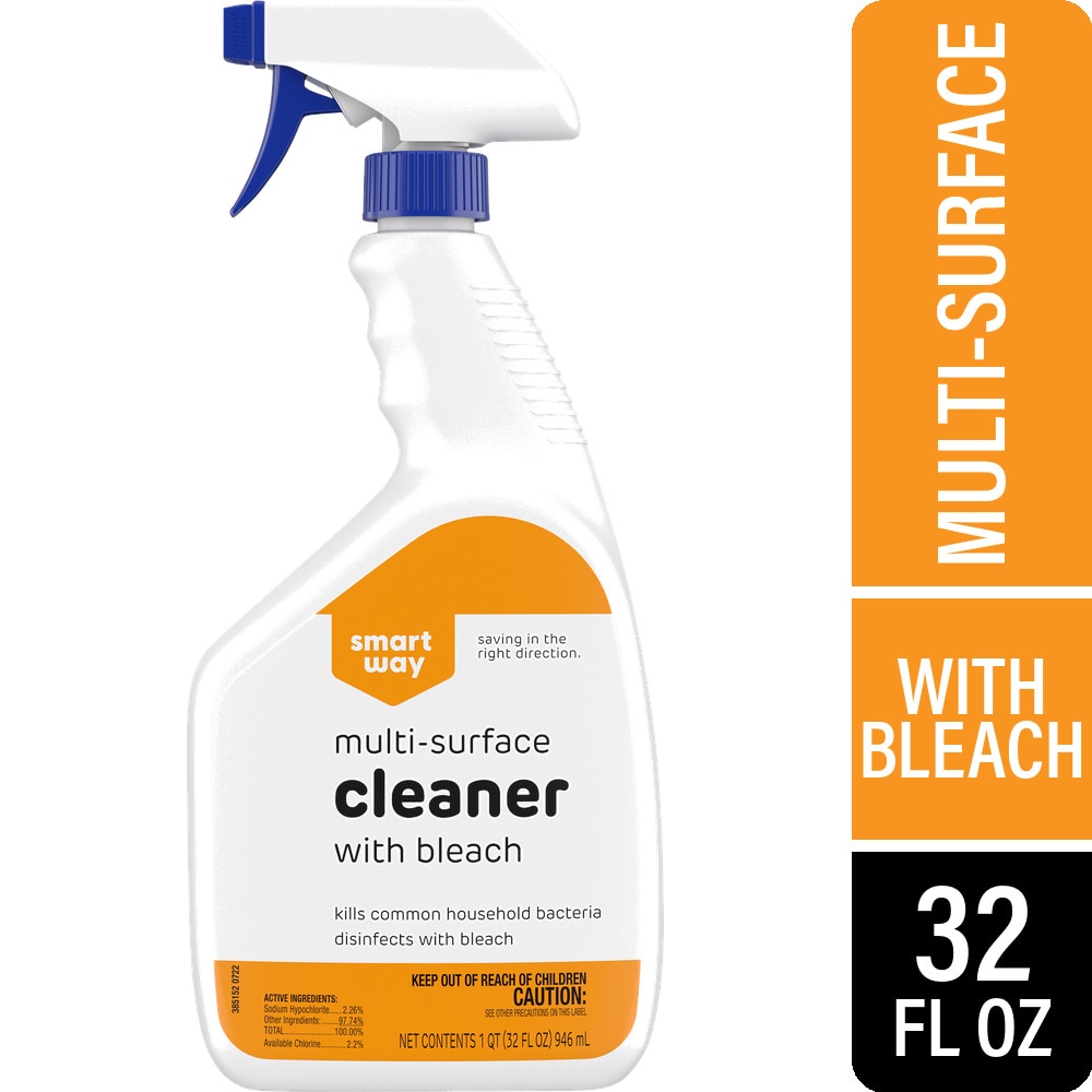 Multi-Surface Cleaner With Bleach by Kroger - Non-toxic, STOP rated product free from harmful chemicals