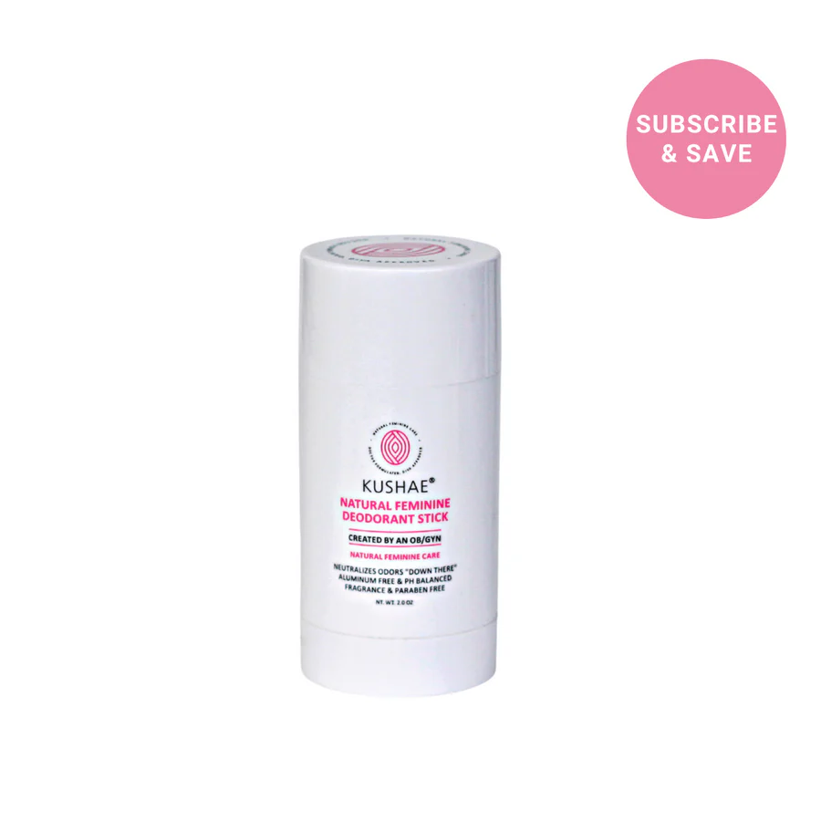 Kushae Kushae Natural Feminine Deodorant Stick